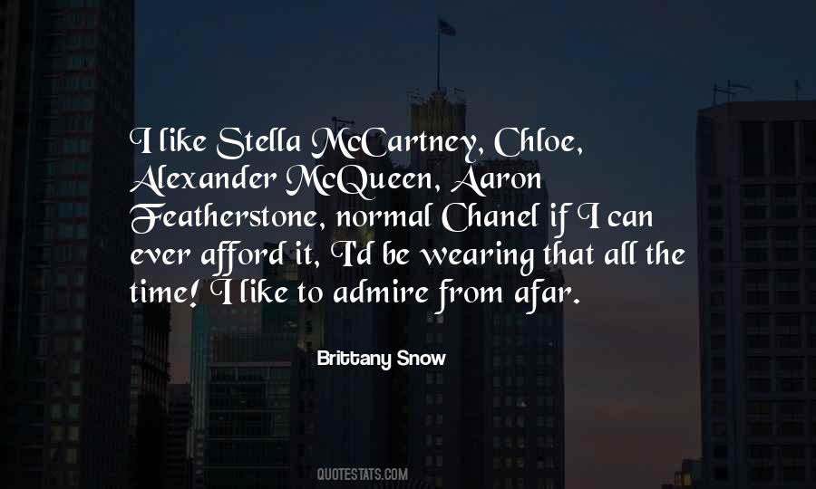 Quotes About Alexander Mcqueen #148782