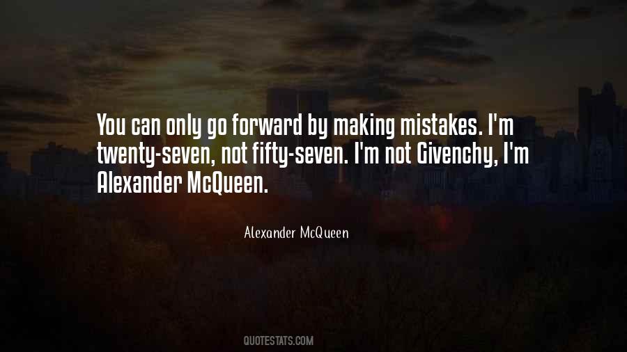 Quotes About Alexander Mcqueen #1852094