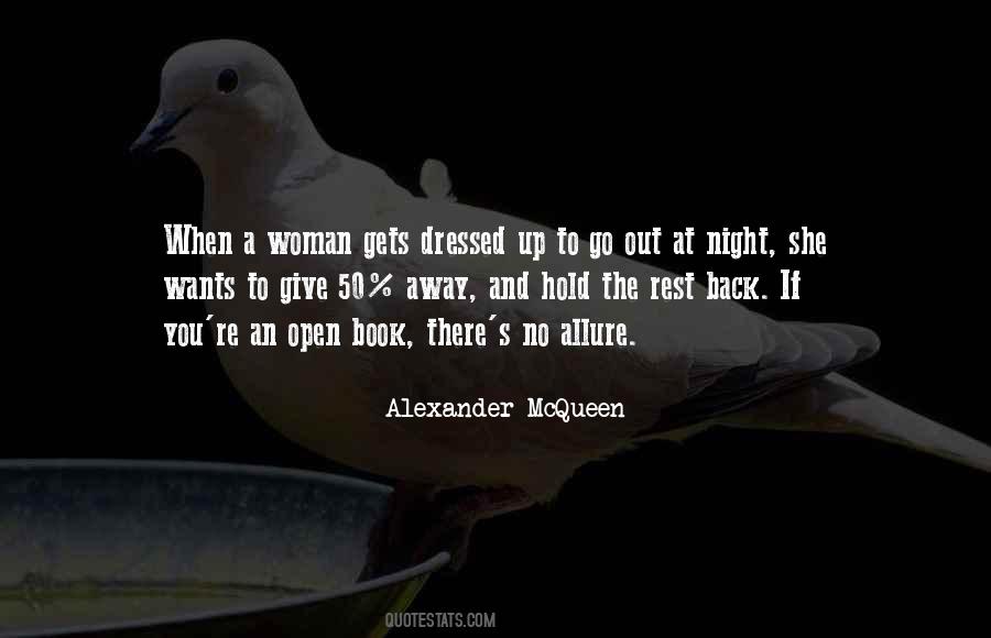 Quotes About Alexander Mcqueen #222644