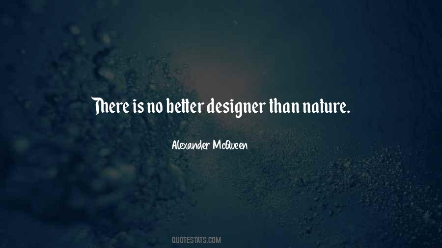 Quotes About Alexander Mcqueen #443522