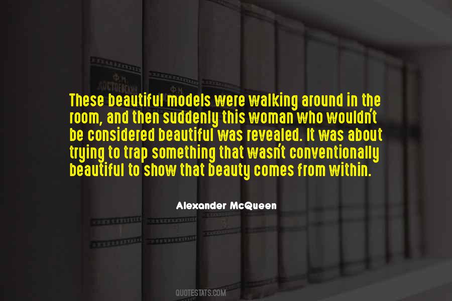 Quotes About Alexander Mcqueen #752383