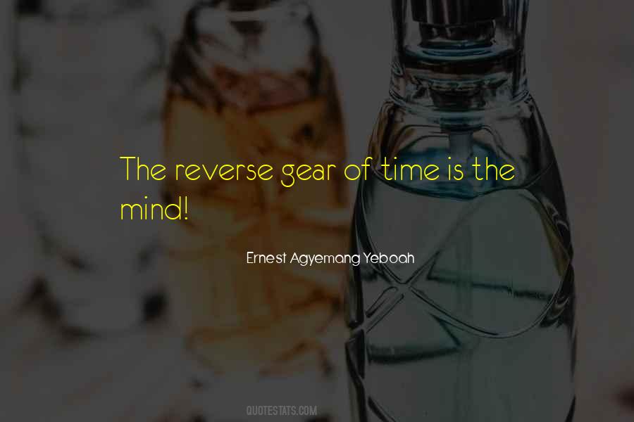 Reverse Gear Quotes #943492