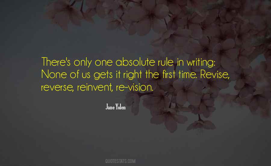 Revise Quotes #1208512