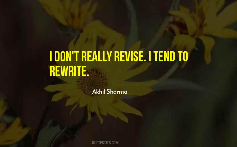 Revise Quotes #524002