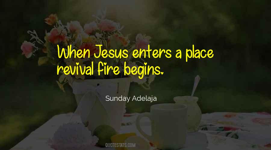 Revival Fire Quotes #1419253