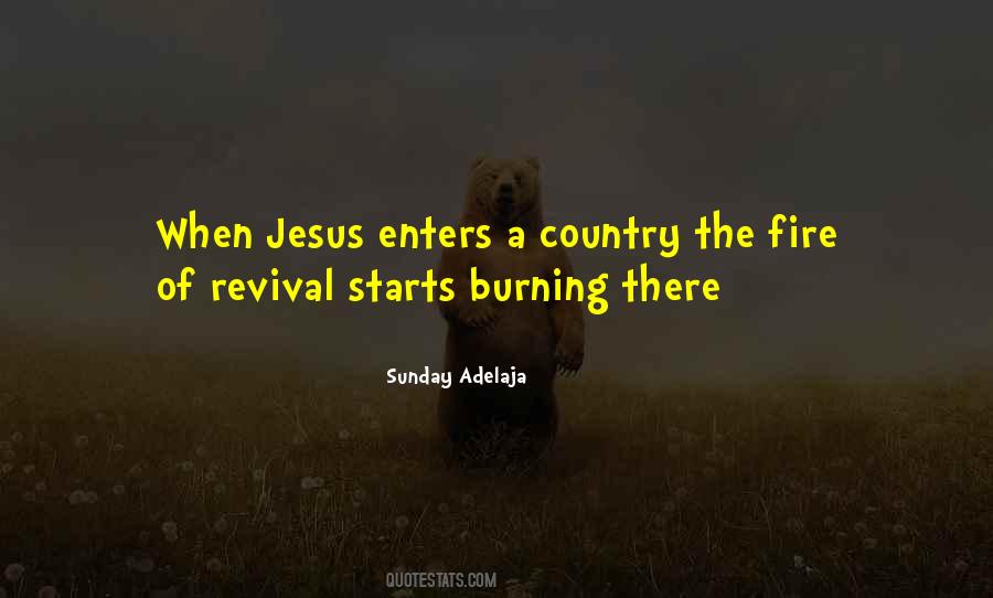 Revival Fire Quotes #568093