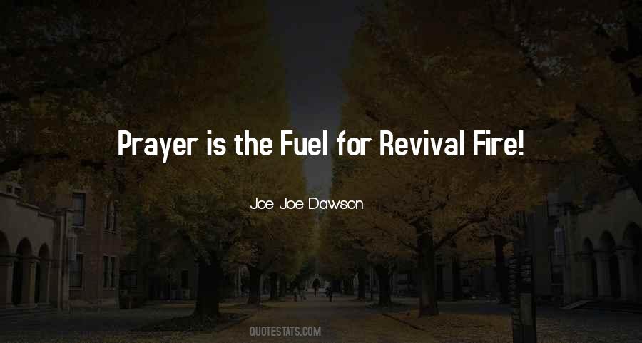 Revival Fire Quotes #982850