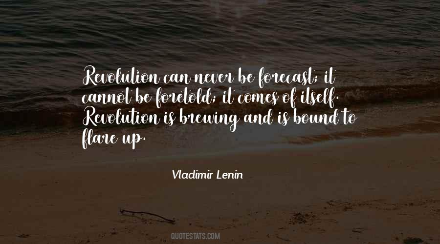 Revolution Is Quotes #1076150