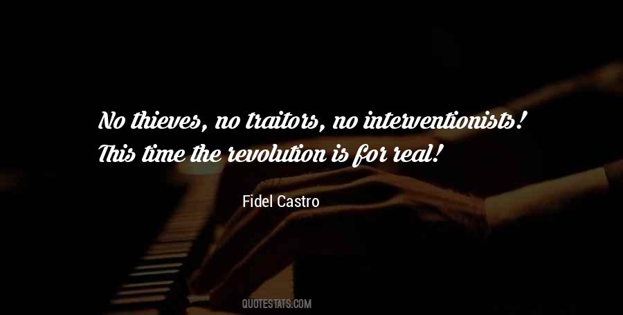 Revolution Is Quotes #1091822