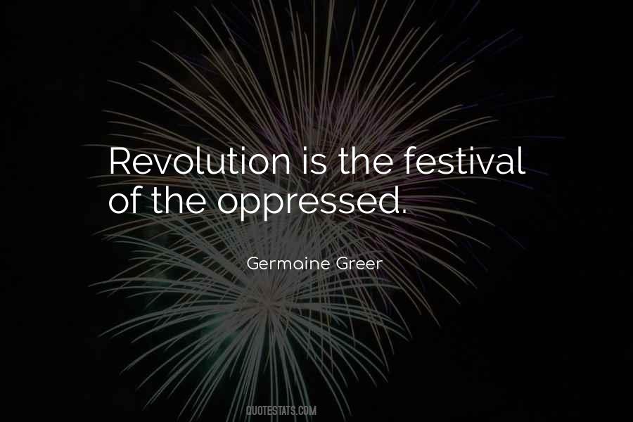 Revolution Is Quotes #1151636