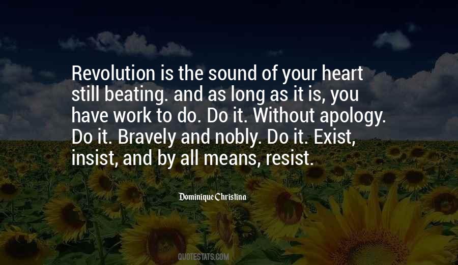 Revolution Is Quotes #1177068