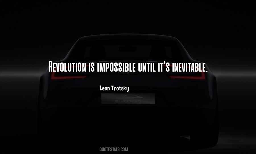 Revolution Is Quotes #1219140