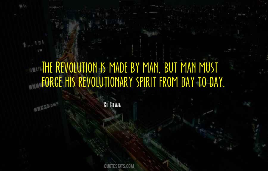 Revolution Is Quotes #1271091