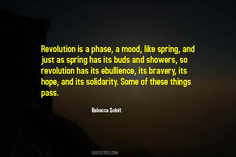 Revolution Is Quotes #1316947