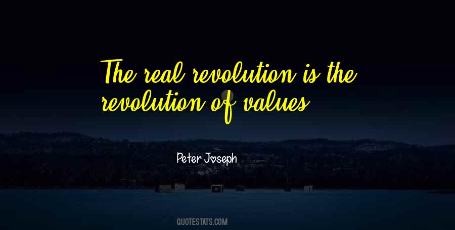 Revolution Is Quotes #1324755