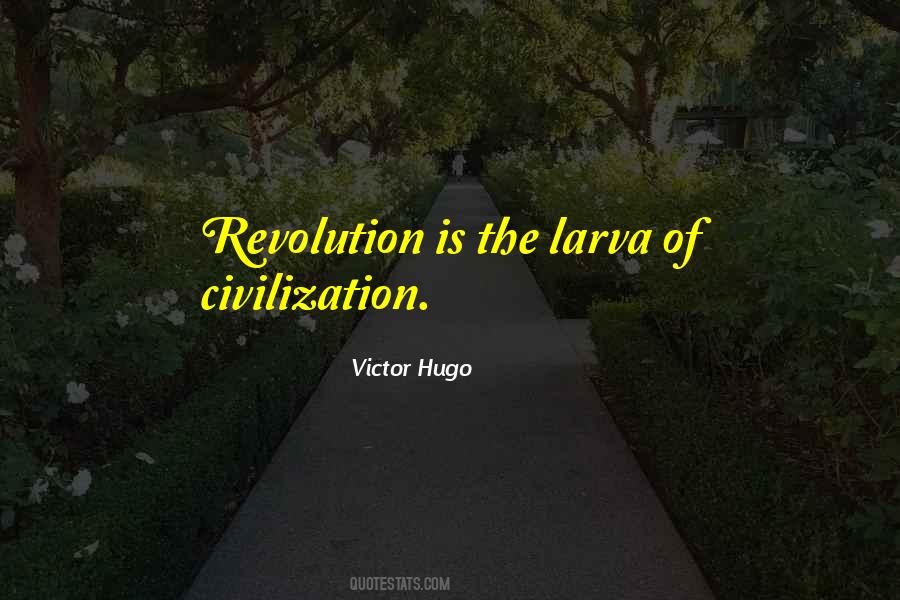 Revolution Is Quotes #1328311