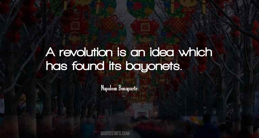 Revolution Is Quotes #1377572