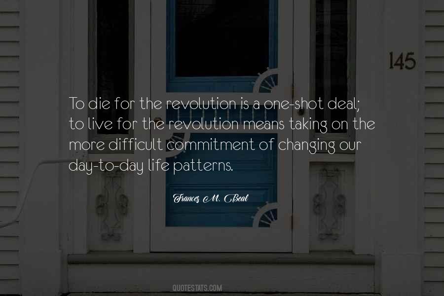 Revolution Is Quotes #1592232