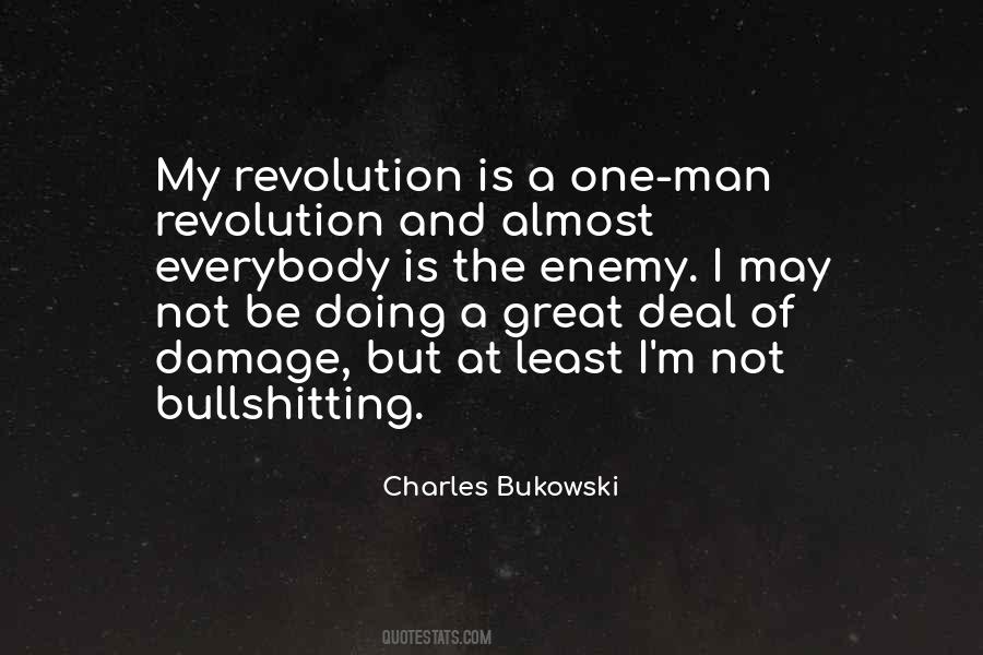 Revolution Is Quotes #1662120