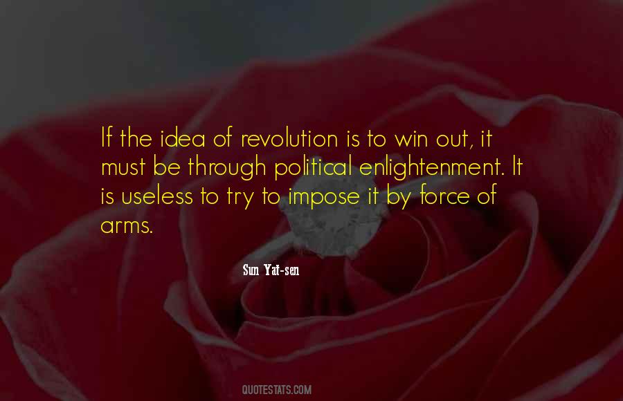 Revolution Is Quotes #1726291