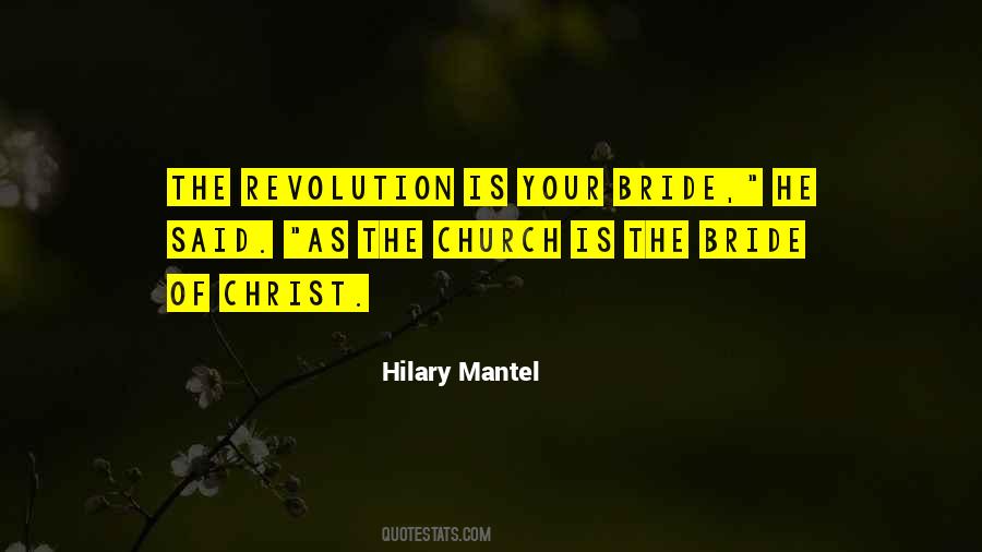 Revolution Is Quotes #1752553