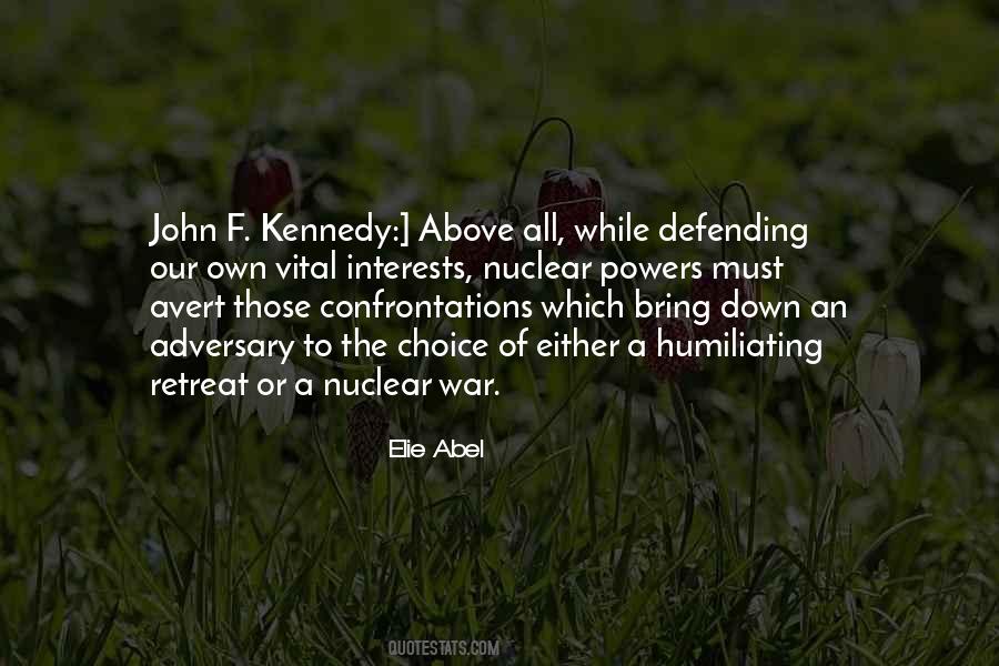 Quotes About John F Kennedy #1403122