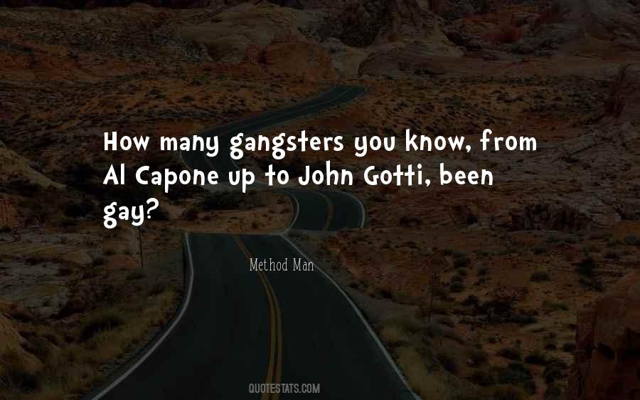 Quotes About John Gotti #82379