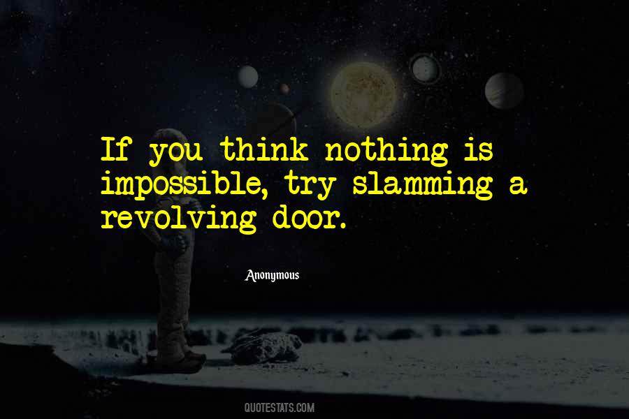 Revolving Door Quotes #1056077