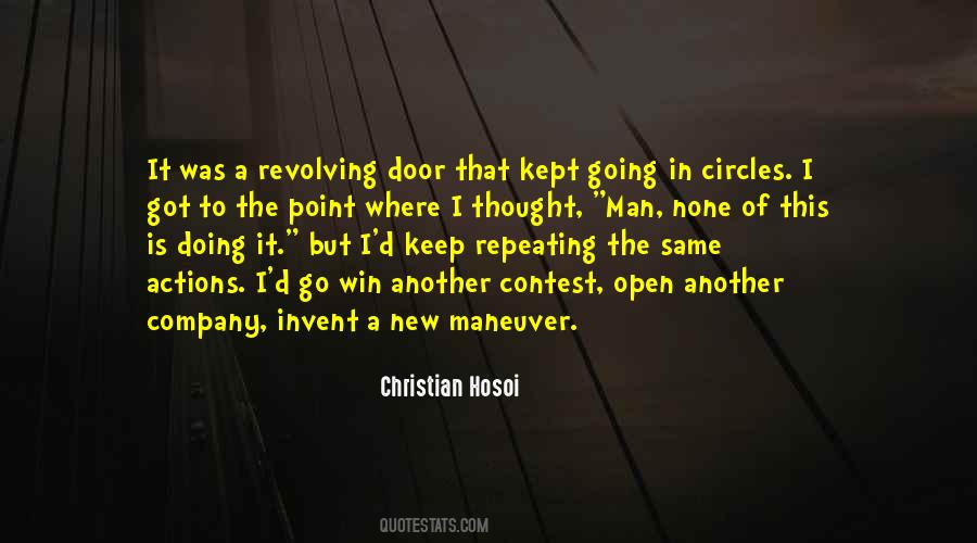 Revolving Door Quotes #147917
