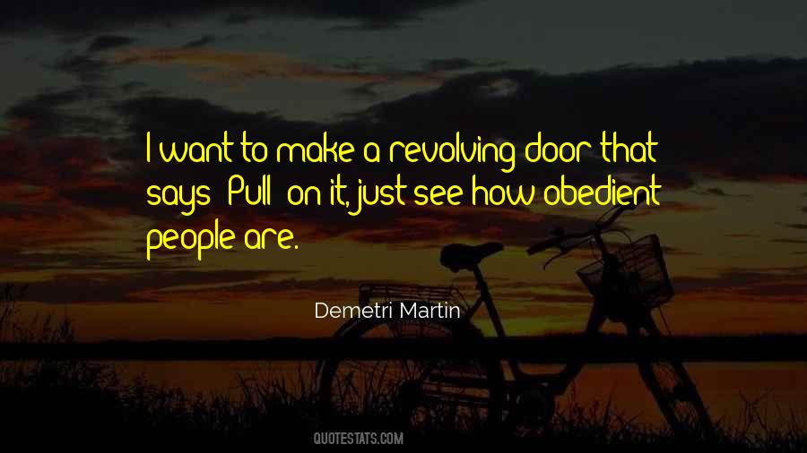 Revolving Door Quotes #211755