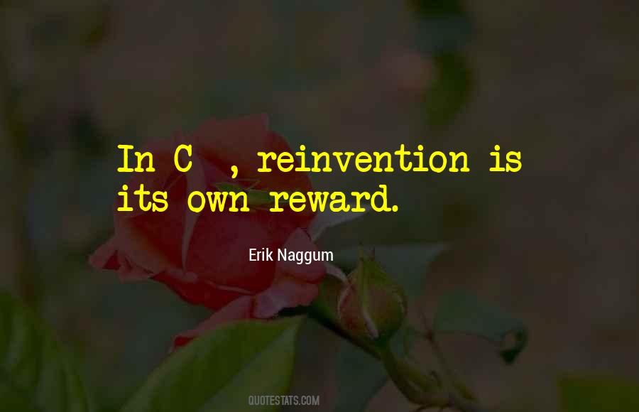 Reward Quotes #1592016