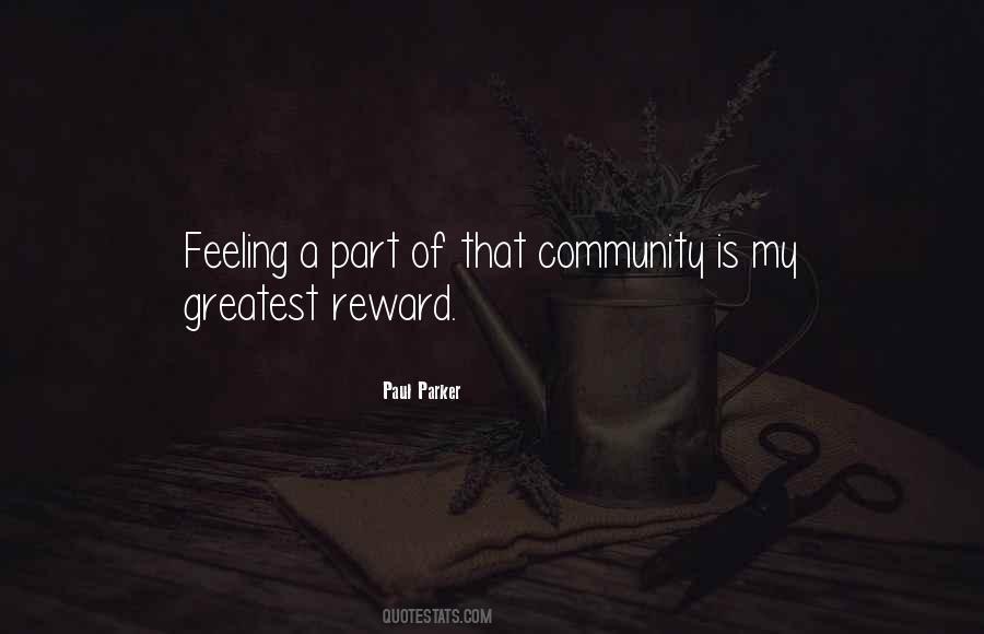 Reward Quotes #1672163