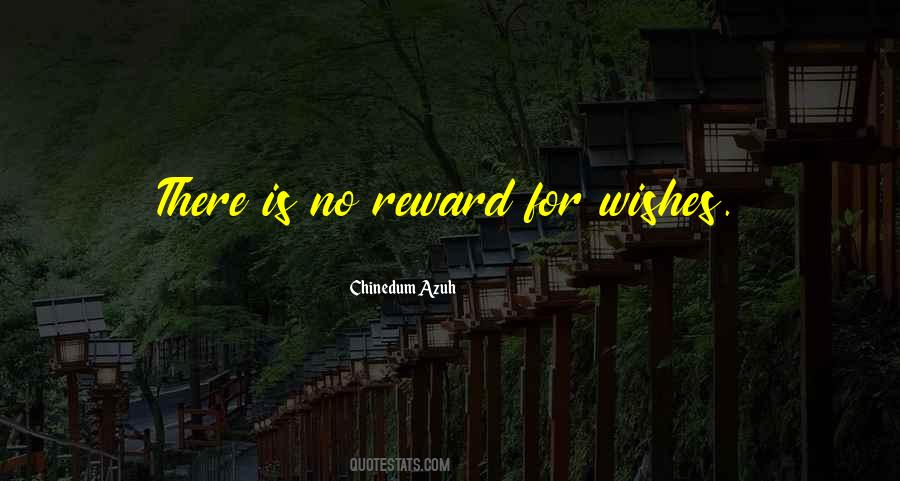 Reward Quotes #1723082