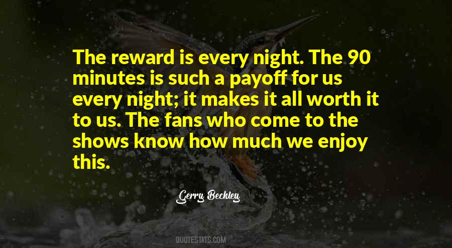 Reward Quotes #1723342