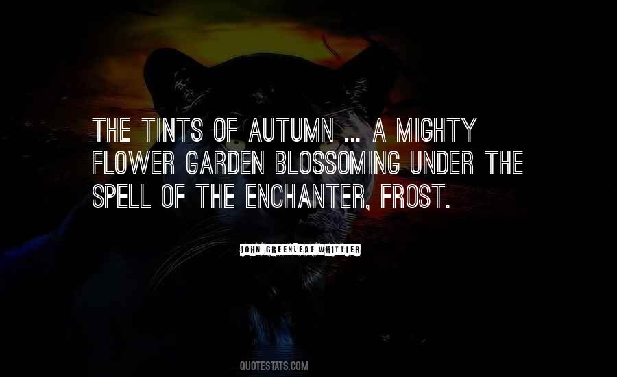 Quotes About Autumn #1218484