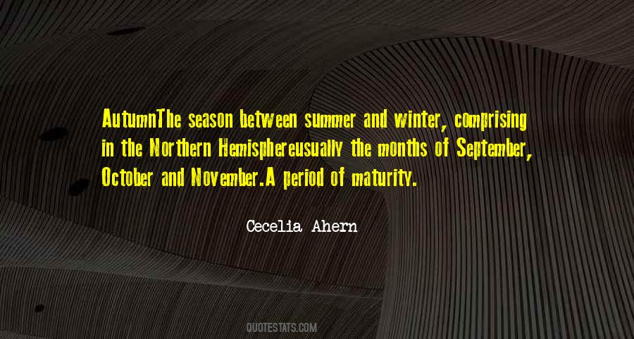 Quotes About Autumn #1222353
