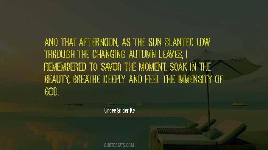 Quotes About Autumn #1240767