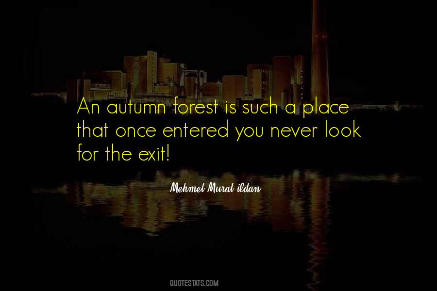 Quotes About Autumn #1259283
