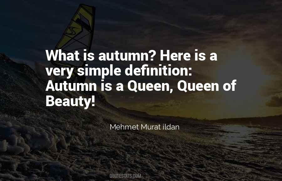 Quotes About Autumn #1269386