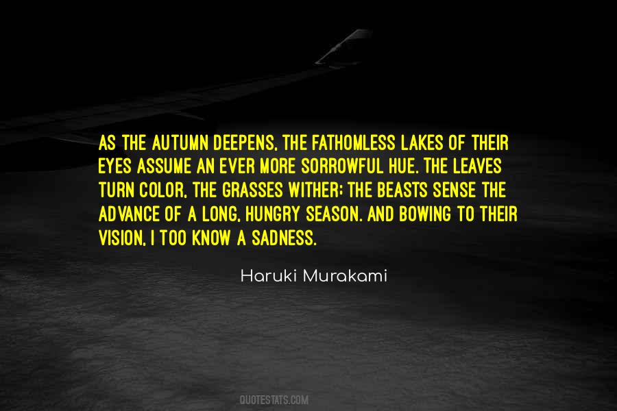 Quotes About Autumn #1283511