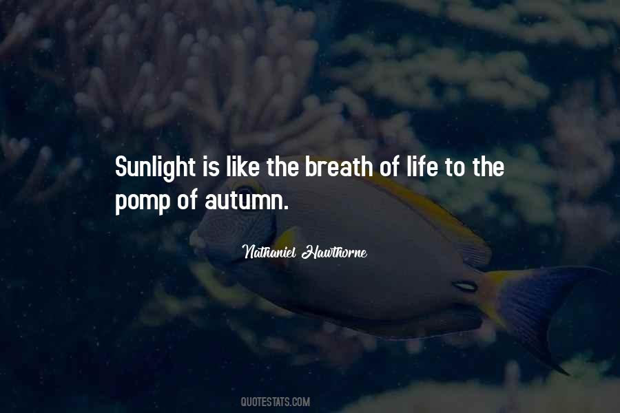 Quotes About Autumn #1290276