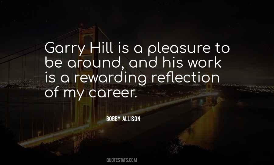 Rewarding Career Quotes #1020842