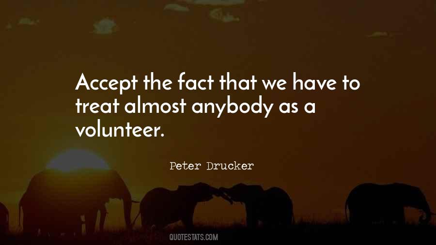 Quotes About Accept The Fact #120727