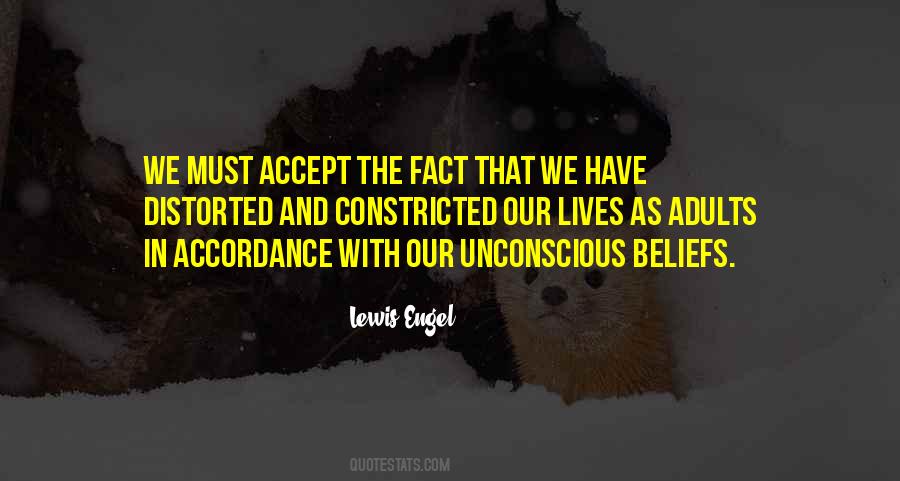 Quotes About Accept The Fact #389348