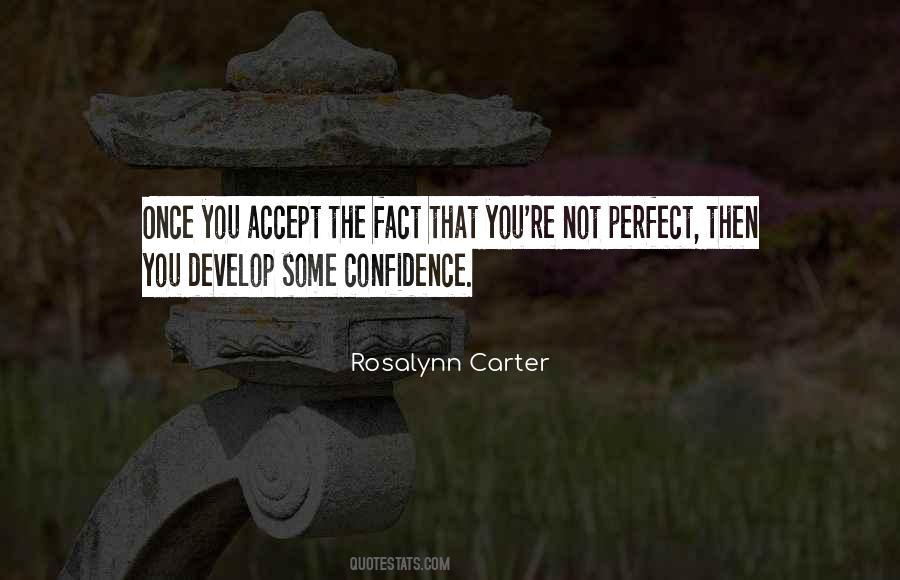 Quotes About Accept The Fact #558149