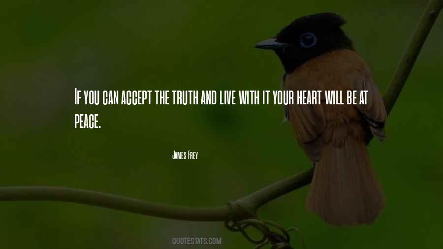 Quotes About Accept The Truth #1438898