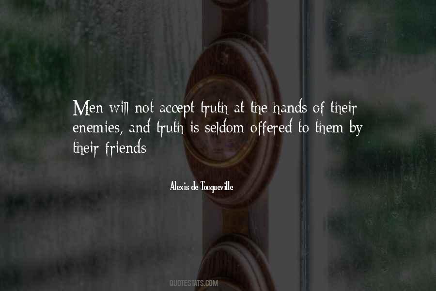 Quotes About Accept The Truth #60788