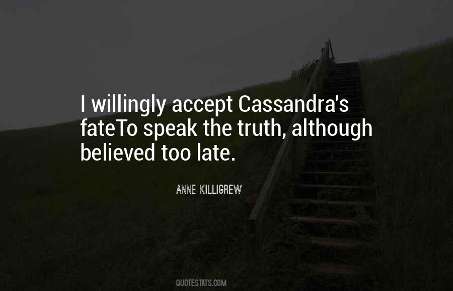 Quotes About Accept The Truth #64904