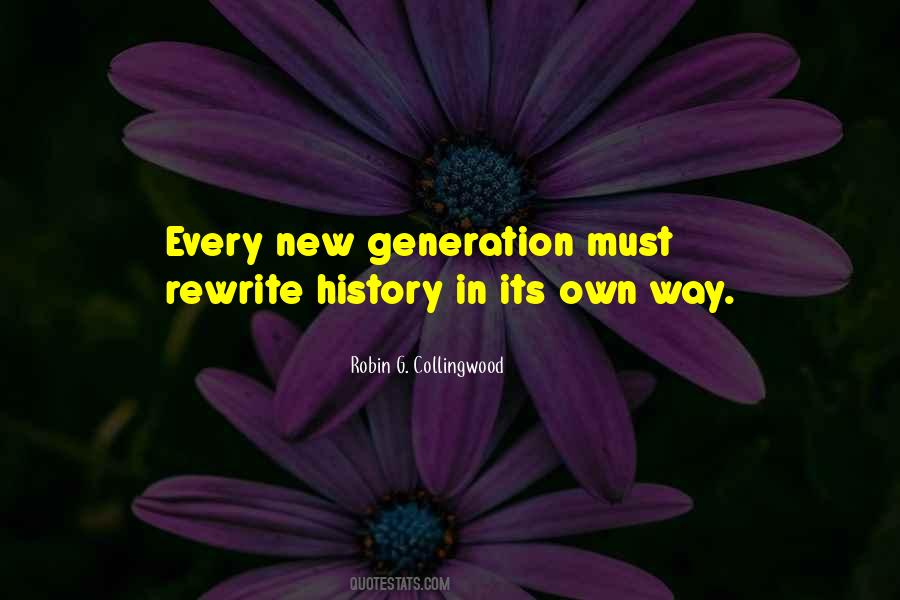 Rewrite The Past Quotes #44534