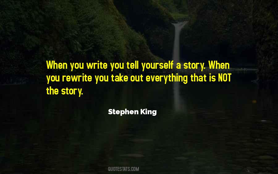 Rewrite Your Story Quotes #1469312
